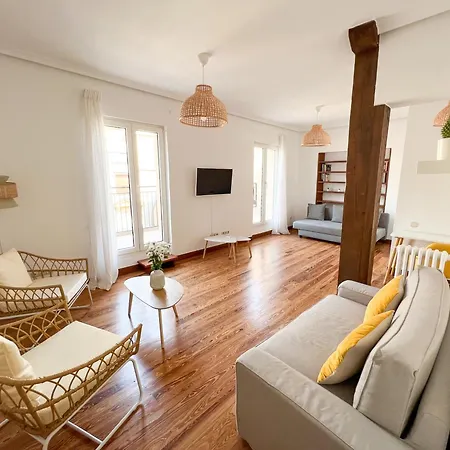 Apartamento City Center- Penthouse With Terrace San Sebastián