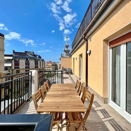 City Center- Penthouse With Terrace San Sebastián