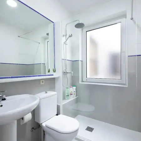 公寓 City Center- Penthouse With Terrace 圣塞瓦斯蒂安