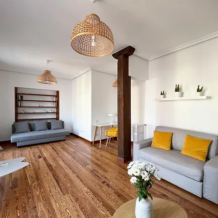 公寓 City Center- Penthouse With Terrace 圣塞瓦斯蒂安