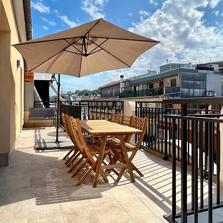 公寓 City Center- Penthouse With Terrace 圣塞瓦斯蒂安